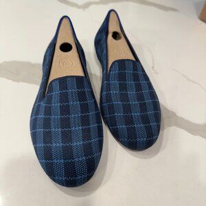 Rothy's Flats, Size 6-1/2 Blue